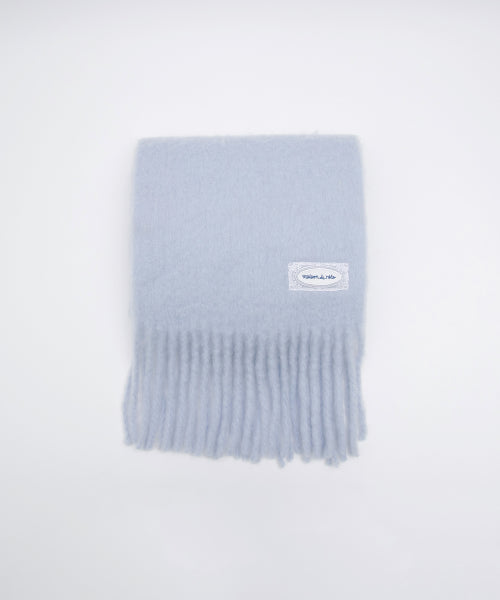 LACE LABEL HAIRY MUFFLER SKY #AHYEON同款! SKY