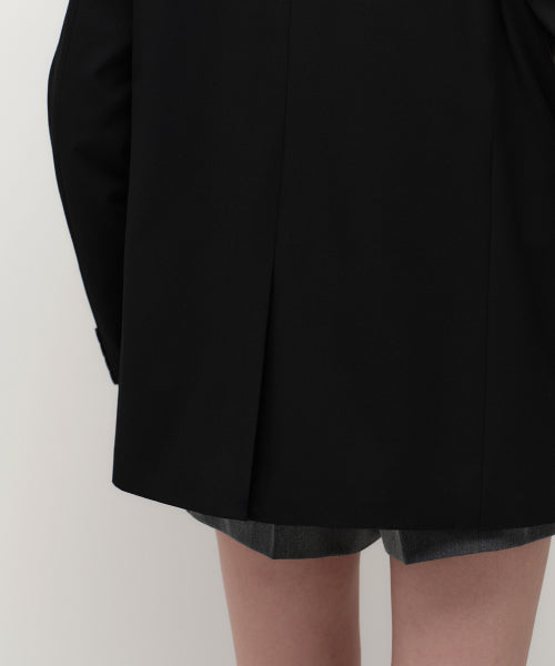 WOMENS DOUBLE BREASTED BLAZER #韓韶禧同款! - 2 COLORS BLACK