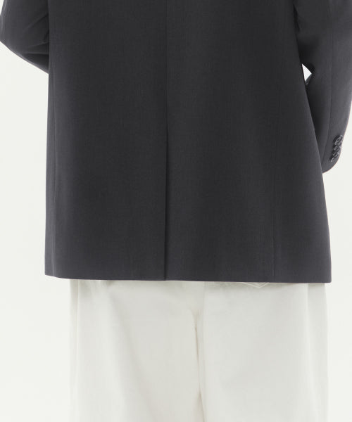 WOMENS DOUBLE BREASTED BLAZER #韓韶禧同款! - 2 COLORS GREY