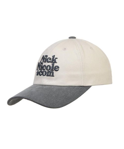 NN DOTCOM SIGNATURE BALL CAP #徐睿知同款! - 18 COLORS CHARCOAL