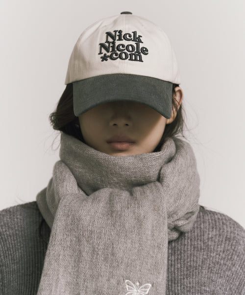 NN DOTCOM SIGNATURE BALL CAP #徐睿知同款! - 18 COLORS CHARCOAL
