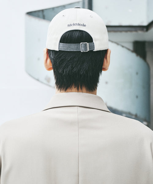 NN DOTCOM SIGNATURE BALL CAP #徐睿知同款! - 18 COLORS CHARCOAL