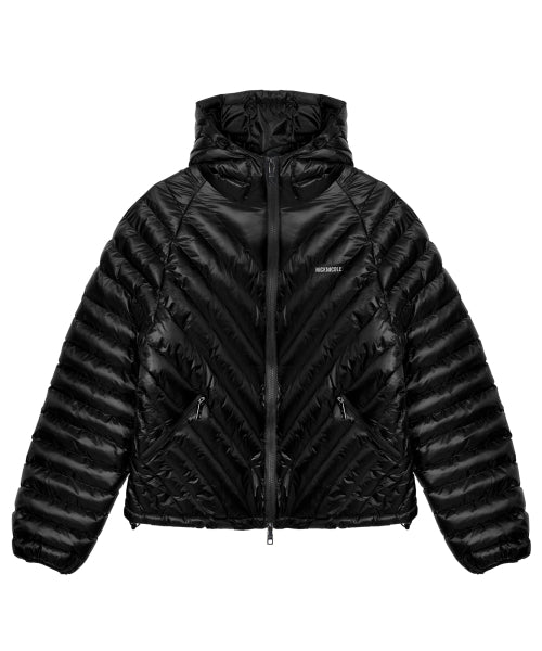 NICOLE LIGHT WEIGHT HOODY PADDING #徐睿知同款! - 6 COLORS AS SHOWN