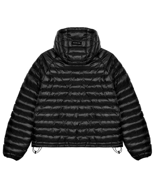 NICOLE LIGHT WEIGHT HOODY PADDING #徐睿知同款! - 6 COLORS AS SHOWN