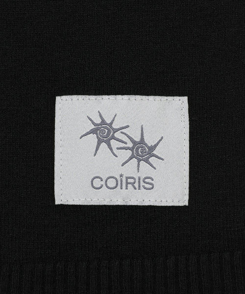 V-NECK CARDIGAN - 2 COLORS BLACK