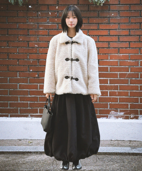 BUTTON IVORY