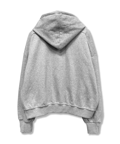 GOTHIC 3D HOODIE - 2 COLORS GREY