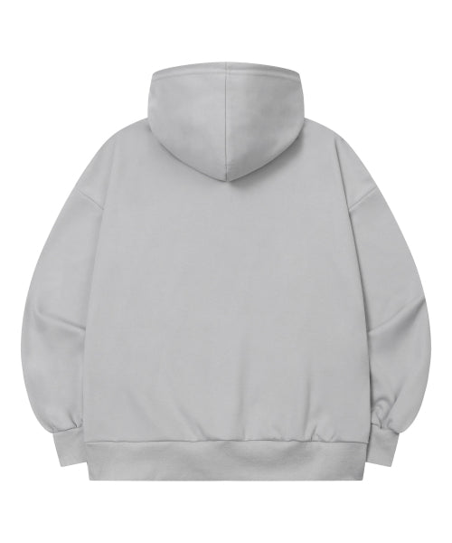 HOODIE TEE UNISEX - 2 COLORS BLACK