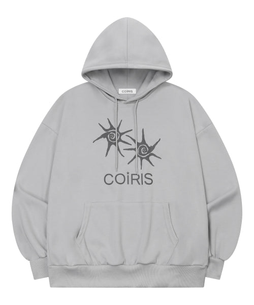 HOODIE TEE UNISEX - 2 COLORS BLACK