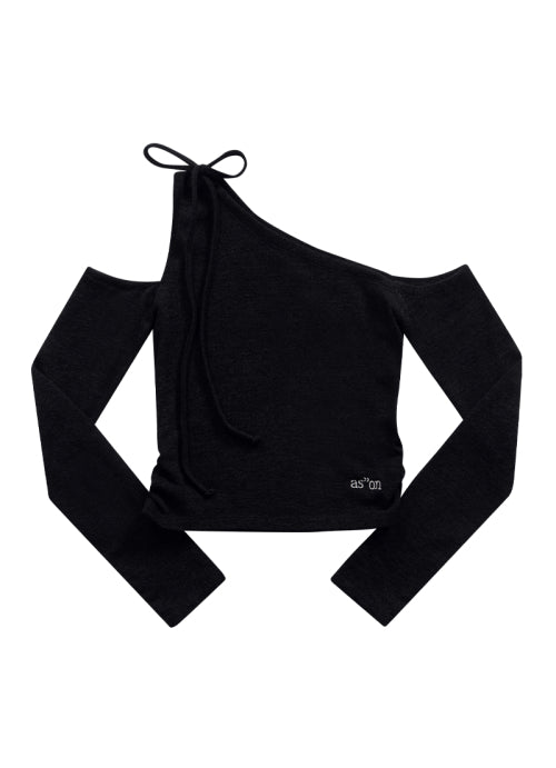 MUSE CUT-OUT TEE - 4 COLORS