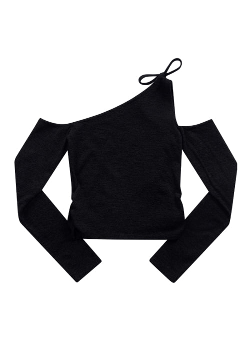 MUSE CUT-OUT TEE - 4 COLORS