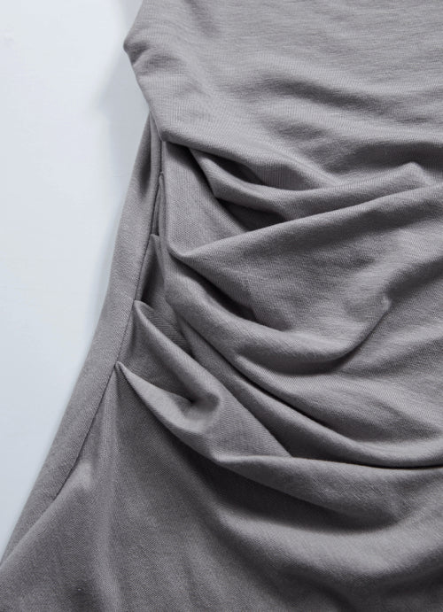 VEIL HIGH-NECK TEE - 3 COLORS