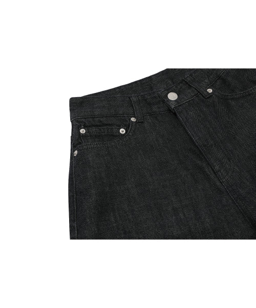 WOMEN WIDE DENIM - 2 COLORS BLACK