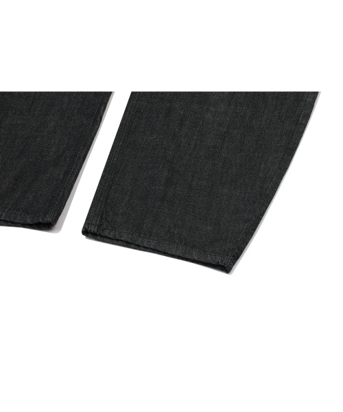 WOMEN WIDE DENIM - 2 COLORS BLACK
