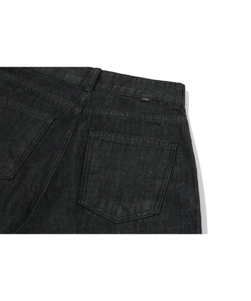 WOMEN WIDE DENIM - 2 COLORS BLACK