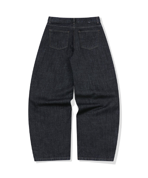 WOMEN WIDE DENIM - 2 COLORS INDIGO