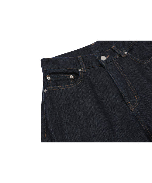 WOMEN WIDE DENIM - 2 COLORS INDIGO