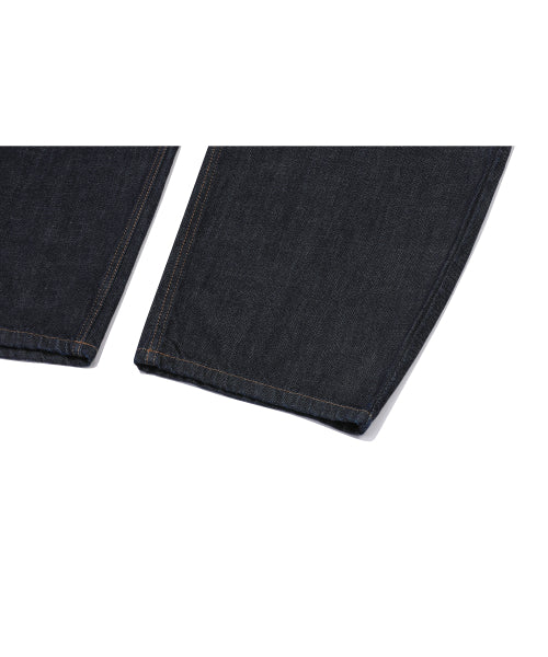 WOMEN WIDE DENIM - 2 COLORS INDIGO