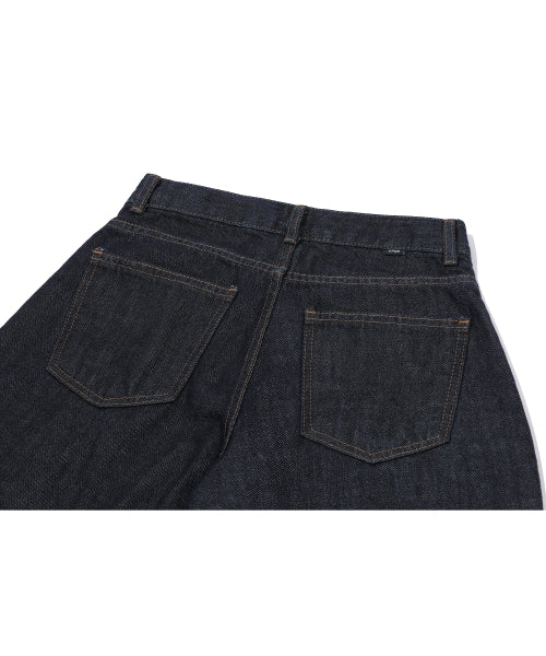 WOMEN WIDE DENIM - 2 COLORS INDIGO