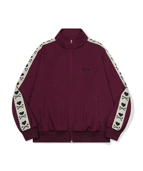 TRACK BURGUNDY