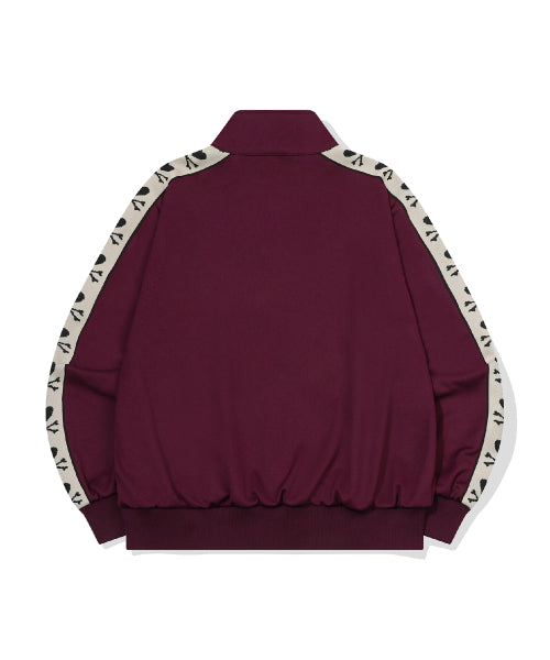 TRACK BURGUNDY