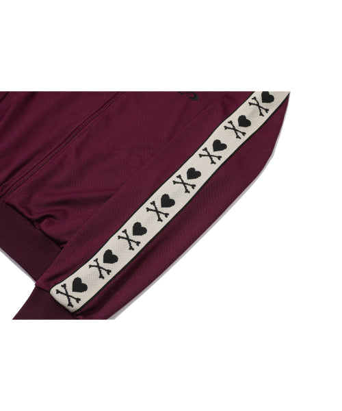 TRACK BURGUNDY