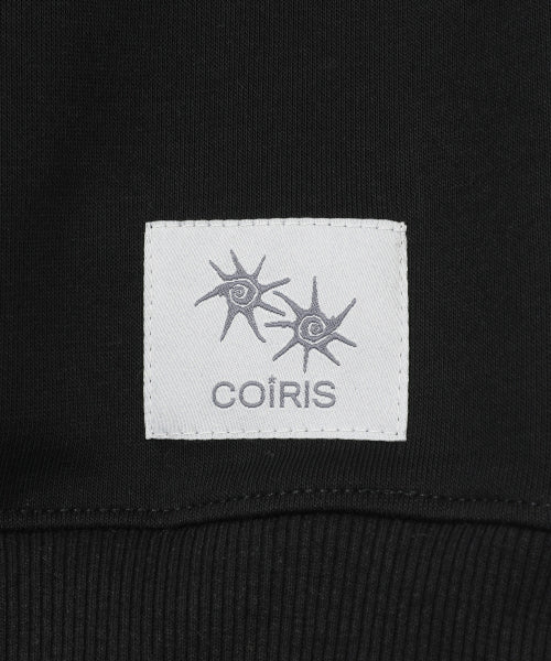 SHOULDER SWEATSHIRT - 3 COLORS BLACK