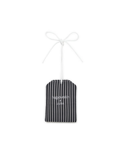 HUGYOURSKIN X JUBA OMAMORI KEYRING (TOGGING) AS SHOWN