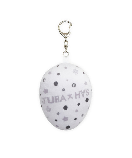 HUGYOURSKIN X JUBA CUSHION KEYRING (TOGGING) AS SHOWN