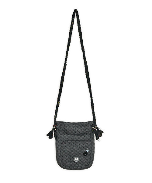 HUGYOURSKIN X JUBA - 2 COLORS CHARCOAL