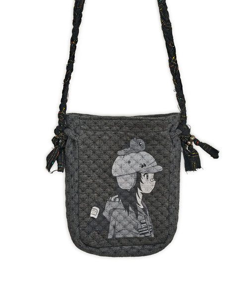 HUGYOURSKIN X JUBA - 2 COLORS CHARCOAL