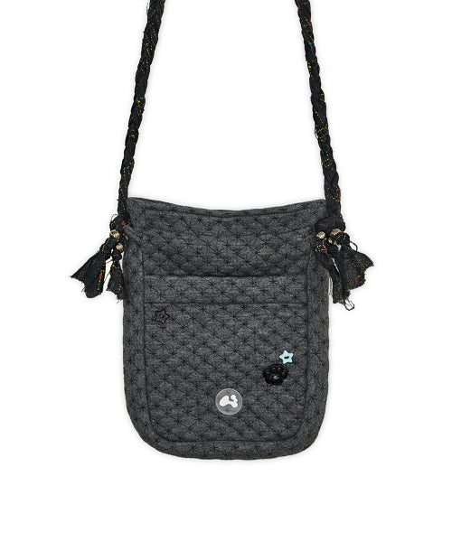 HUGYOURSKIN X JUBA - 2 COLORS CHARCOAL