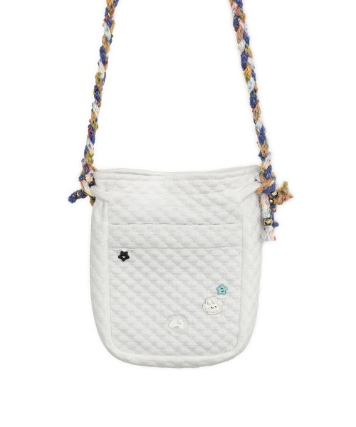 HUGYOURSKIN X JUBA - 2 COLORS WHITE