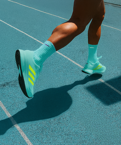 COOLMAX CUSHIONING RUNNING CREW SOCKS - 6 COLORS MINT