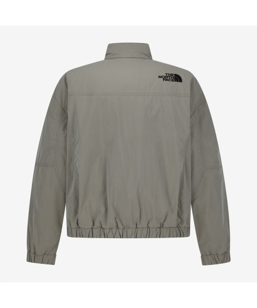UTILITY HEAT BOMBER BEIGE BROWN