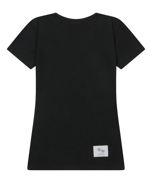 SHORT SLEEVE TEE - 3 COLORS BLACK