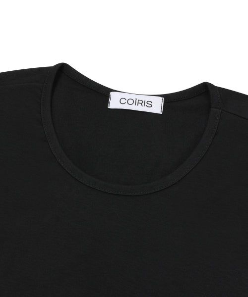 SHORT SLEEVE TEE - 3 COLORS BLACK