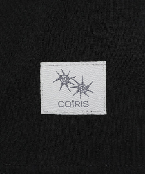 SHORT SLEEVE TEE - 3 COLORS BLACK