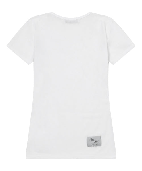 SHORT SLEEVE TEE - 3 COLORS BLACK