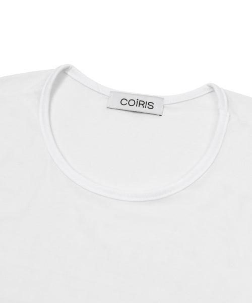 SHORT SLEEVE TEE - 3 COLORS BLACK