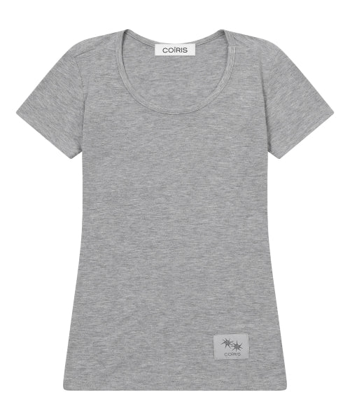 SHORT SLEEVE TEE - 3 COLORS BLACK