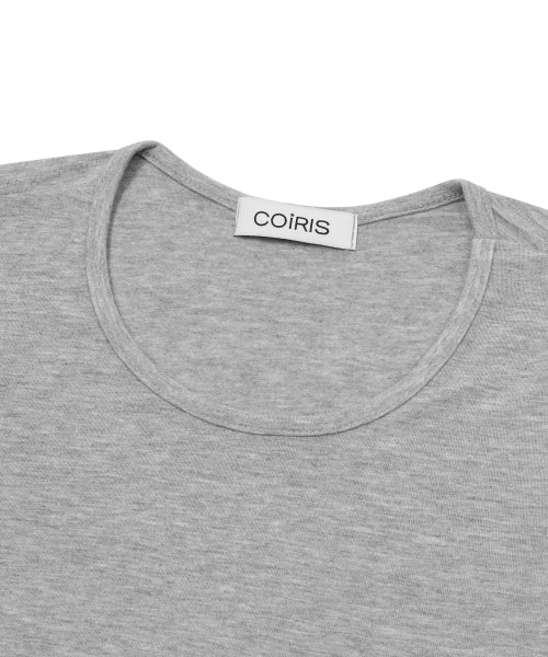 SHORT SLEEVE TEE - 3 COLORS BLACK