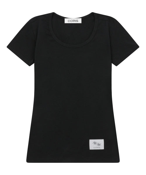 SHORT SLEEVE TEE - 3 COLORS BLACK