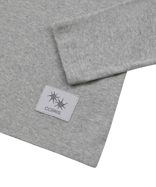 LONG SLEEVE TEE - 4 COLORS BLACK