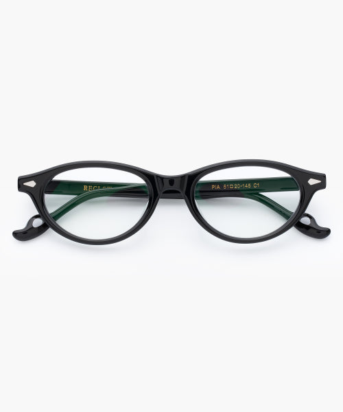 RC PIA GLASSES - 3 COLORS BLACK