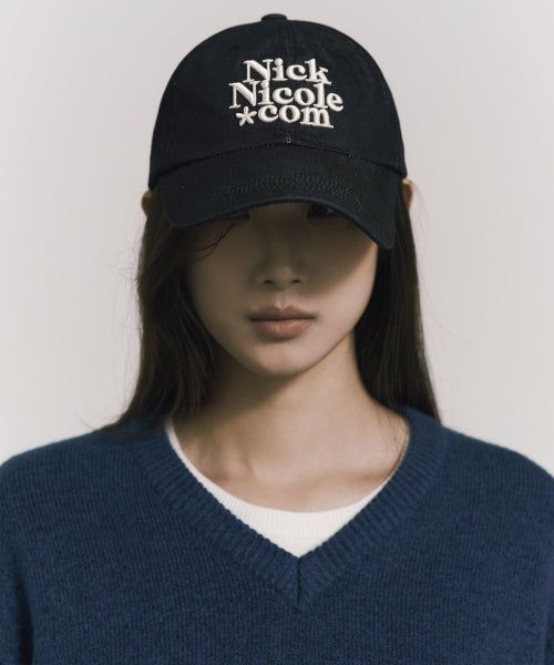 NN DOTCOM SIGNATURE BALL CAP #徐睿知同款! - 18 COLORS SILVER