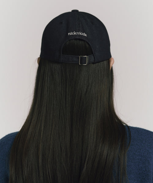 NN DOTCOM SIGNATURE BALL CAP #徐睿知同款! - 18 COLORS SILVER