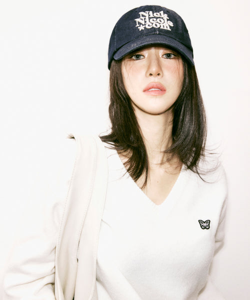 NN DOTCOM SIGNATURE BALL CAP #徐睿知同款! - 18 COLORS SILVER