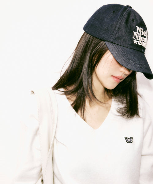 NN DOTCOM SIGNATURE BALL CAP #徐睿知同款! - 18 COLORS SILVER
