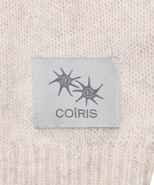 ROUND NECK CROP KNIT - 4 COLORS BLACK